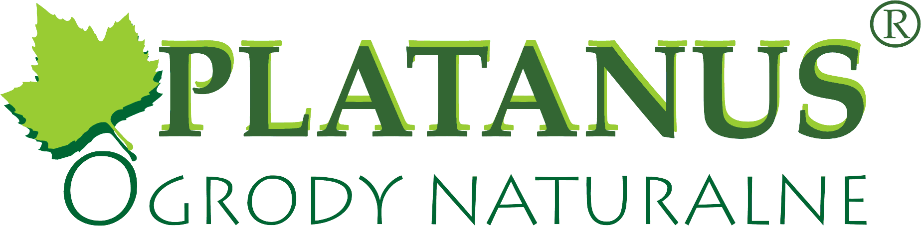 Platanus Ogrody Naturalne - logo